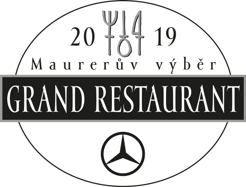 Samolepka Grand Restaurant 2019