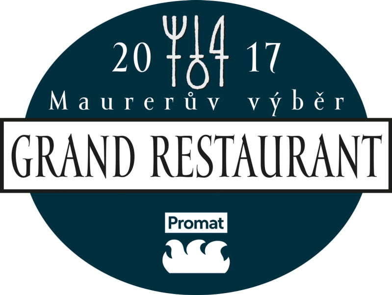Samolepka Grand Restaurant 2017
