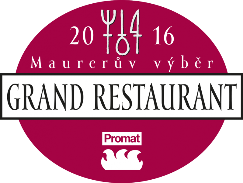 Samolepka Grand Restaurant 2016
