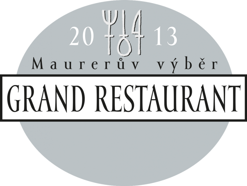 Samolepka Grand Restaurant 2013