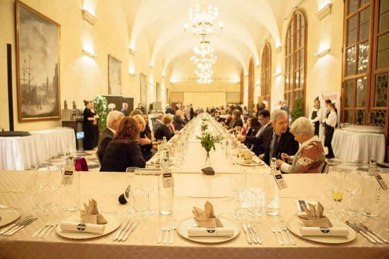 Vyhlášení Grand Restaurant 2017 – Míčovna Pražského hradu 3
