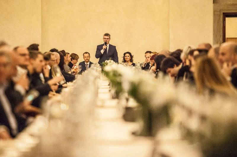 Vyhlášení Grand Restaurant 2017 – Míčovna Pražského hradu 8