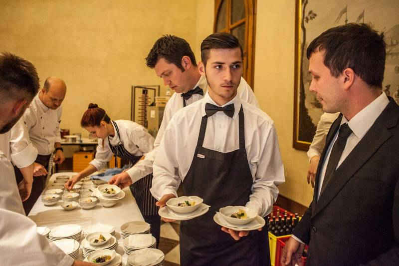 Vyhlášení Grand Restaurant 2017 – Míčovna Pražského hradu 10