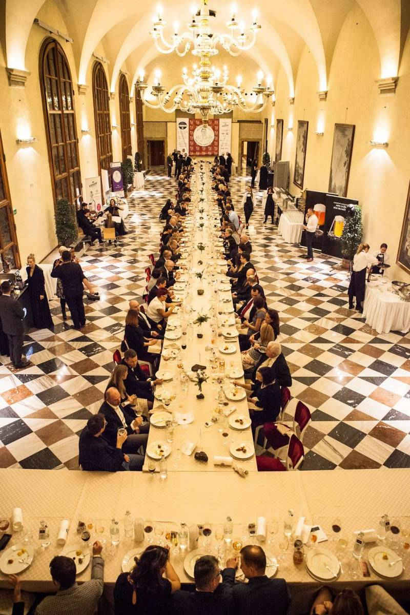 Vyhlášení Grand Restaurant 2017 – Míčovna Pražského hradu 28