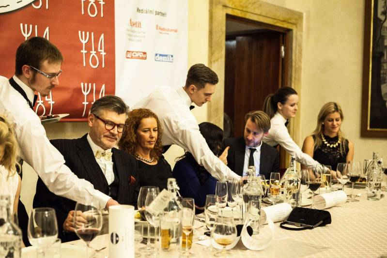 Vyhlášení Grand Restaurant 2017 – Míčovna Pražského hradu 41
