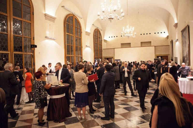 Vyhlášení Grand Restaurant 2016 – Míčovna Pražského hradu 32