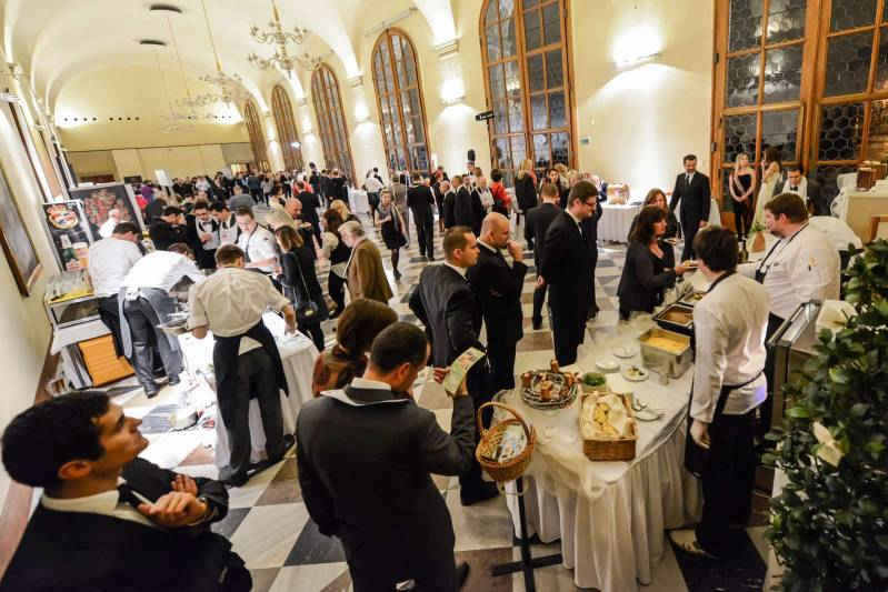 Vyhlášení Grand Restaurant 2015 – Míčovna Pražského hradu 29