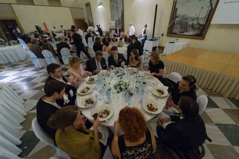 Vyhlášení Grand Restaurant 2014 – Míčovna Pražského hradu 18
