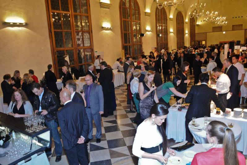 Vyhlášení Grand Restaurant 2013 – Míčovna Pražského hradu 19