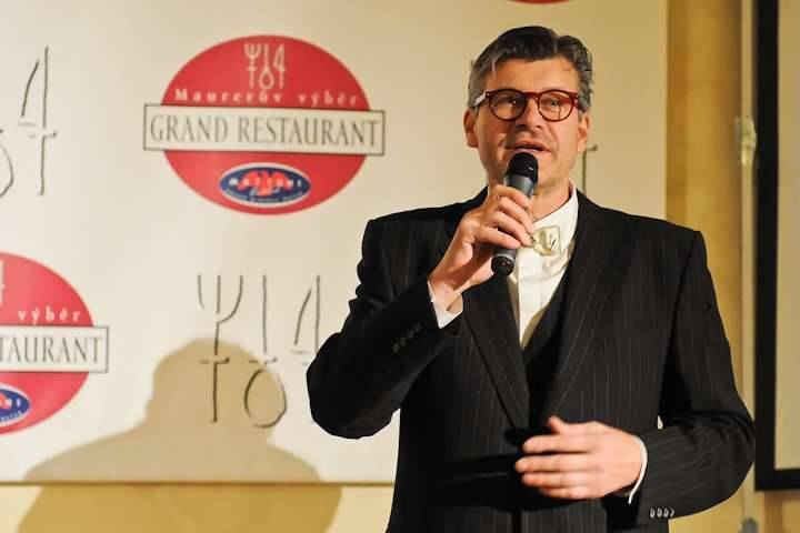 Vyhlášení Grand Restaurant 2012 – Míčovna Pražského hradu 1