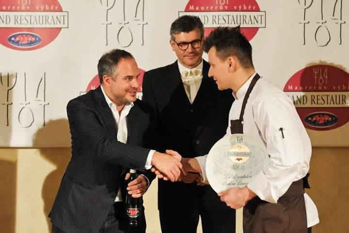 Vyhlášení Grand Restaurant 2012 – Míčovna Pražského hradu 5