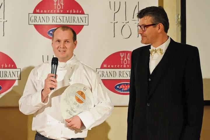 Vyhlášení Grand Restaurant 2012 – Míčovna Pražského hradu 6
