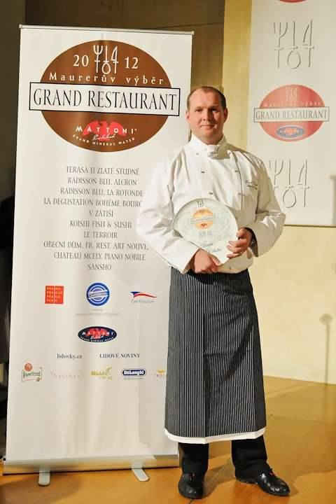 Vyhlášení Grand Restaurant 2012 – Míčovna Pražského hradu 9