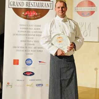 Vyhlášení Grand Restaurant 2012 – Míčovna Pražského hradu 9