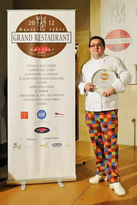Vyhlášení Grand Restaurant 2012 – Míčovna Pražského hradu 10