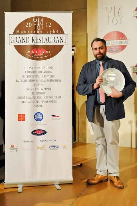 Vyhlášení Grand Restaurant 2012 – Míčovna Pražského hradu 11