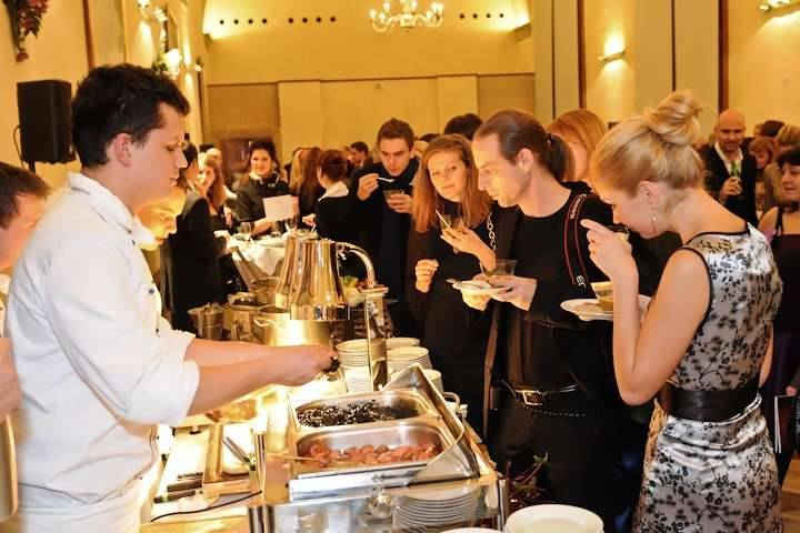 Vyhlášení Grand Restaurant 2012 – Míčovna Pražského hradu 15
