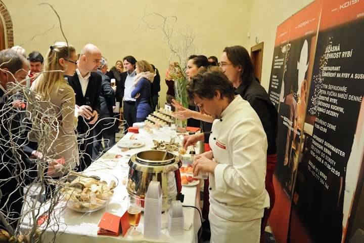 Vyhlášení Grand Restaurant 2012 – Míčovna Pražského hradu 16