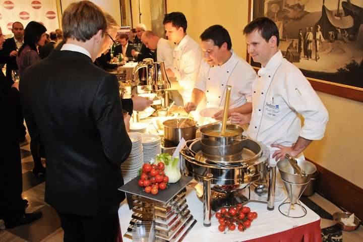 Vyhlášení Grand Restaurant 2012 – Míčovna Pražského hradu 21