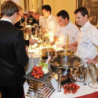 Vyhlášení Grand Restaurant 2012 – Míčovna Pražského hradu 21