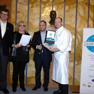 Vyhlášení Grand Restaurant 2011 – Rezidence primátora hl.m. Prahy 5
