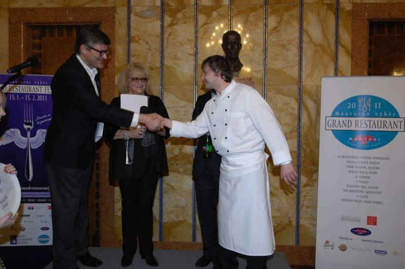 Vyhlášení Grand Restaurant 2011 – Rezidence primátora hl.m. Prahy 9