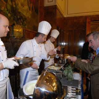 Vyhlášení Grand Restaurant 2011 – Rezidence primátora hl.m. Prahy 17