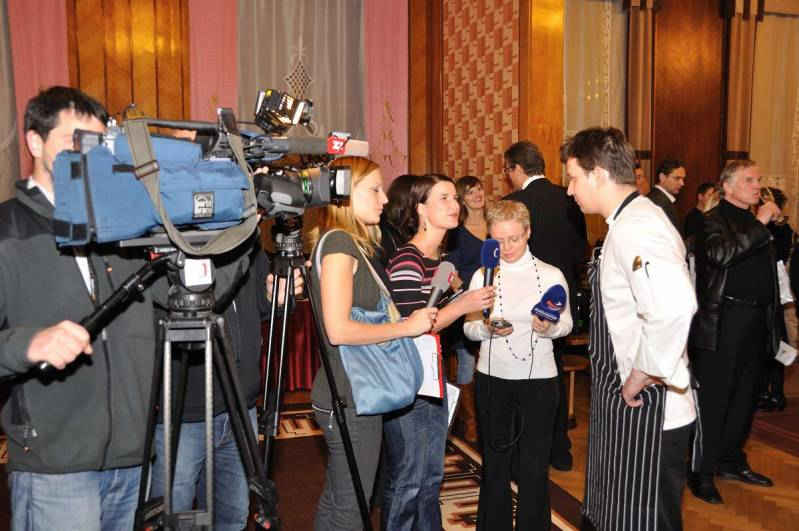 Vyhlášení Grand Restaurant 2010 – Rezidence primátora hl.m. Prahy 3