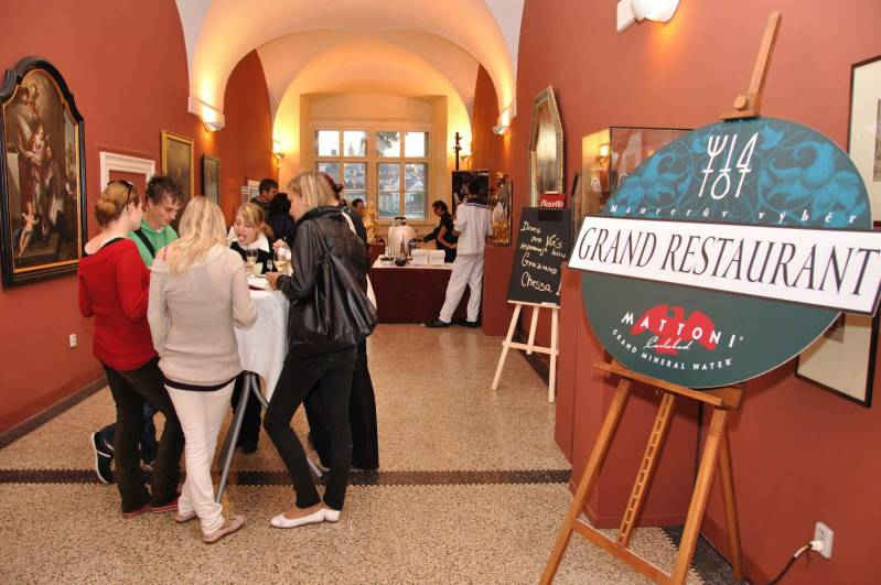 Vyhlášení Grand Restaurant 2009 – Muzeum Karlova Mostu 3