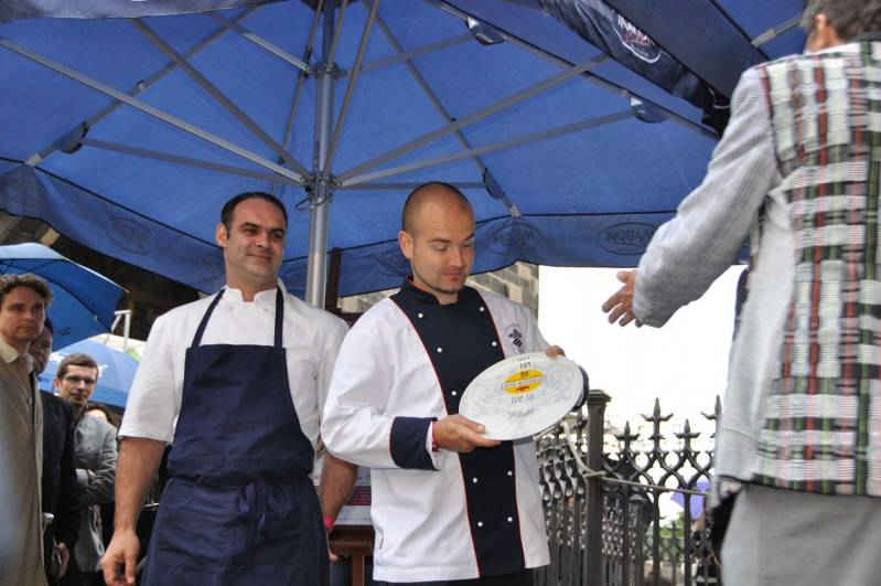 Vyhlášení Grand Restaurant 2009 – Muzeum Karlova Mostu 24