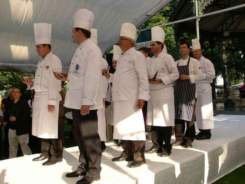 Vyhlášení Grand Restaurant 2008 – Slovanský ostrov – Žofín 2