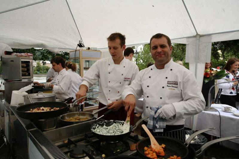 Vyhlášení Grand Restaurant 2008 – Slovanský ostrov – Žofín 16