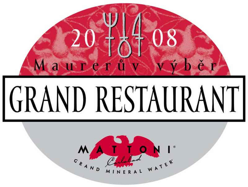 Samolepka Grand Restaurant 2008