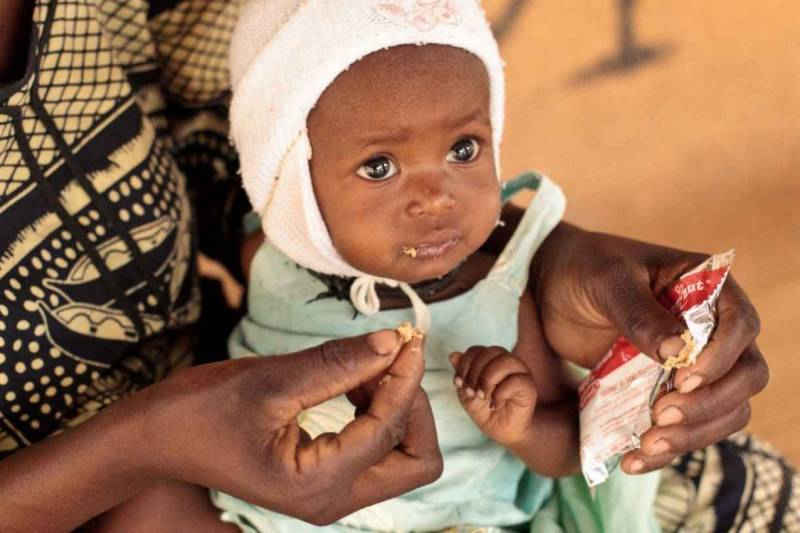 UNICEF - Saamatou Bangou