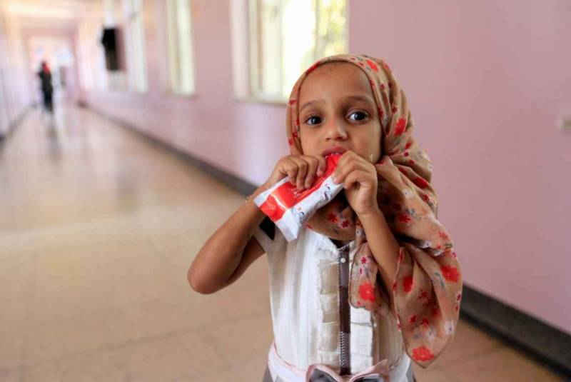 UNICEF - Saná v Jemenu