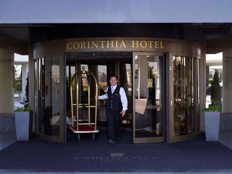 Corinthia Hotel Prague, Rickshaw