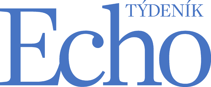 Logo Týdeník Echo